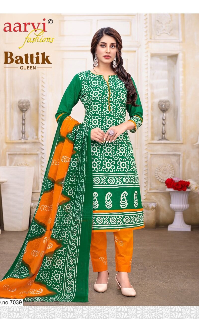 Battik Queen Vol 1 Wholesale Cotton Dress Material