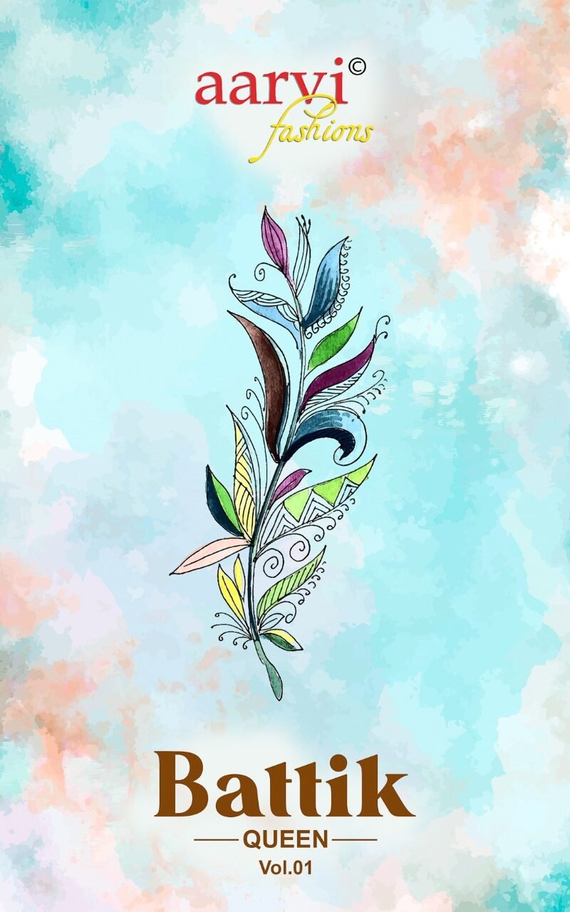 Battik Queen Vol 1 Wholesale Cotton Dress Material