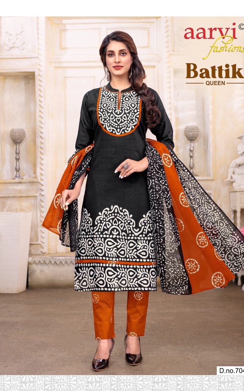 Battik Queen Vol 1 Wholesale Cotton Dress Material
