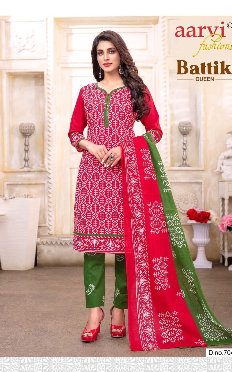Battik Queen Vol 1 Wholesale Cotton Dress Material