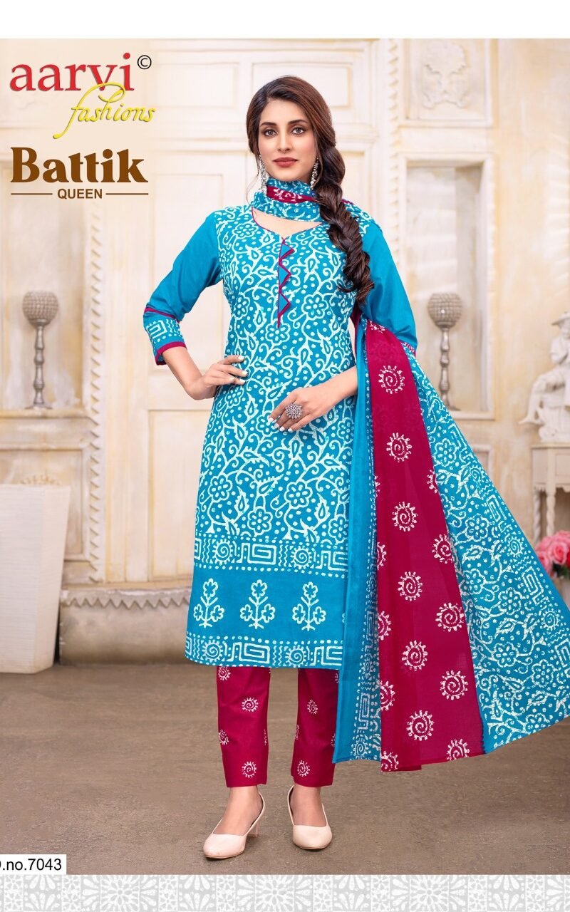 Battik Queen Vol 1 Wholesale Cotton Dress Material