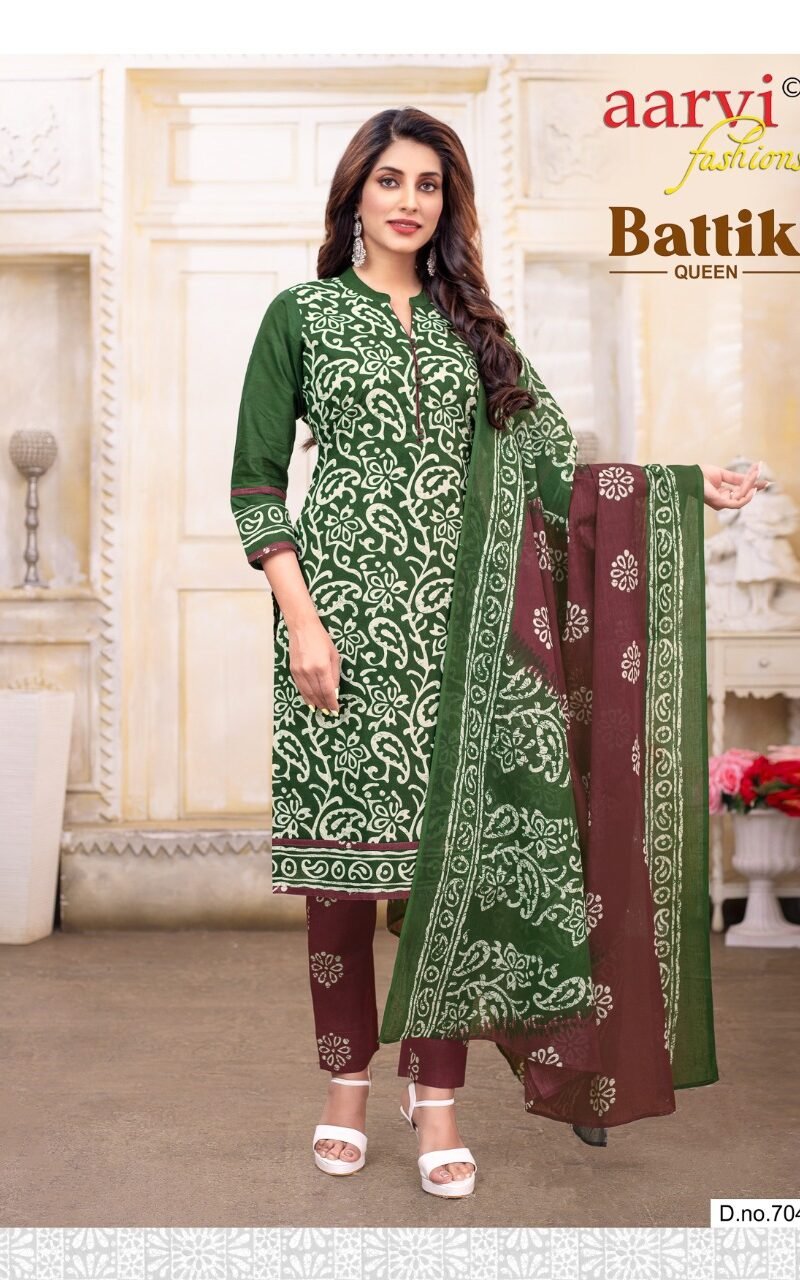 Battik Queen Vol 1 Wholesale Cotton Dress Material