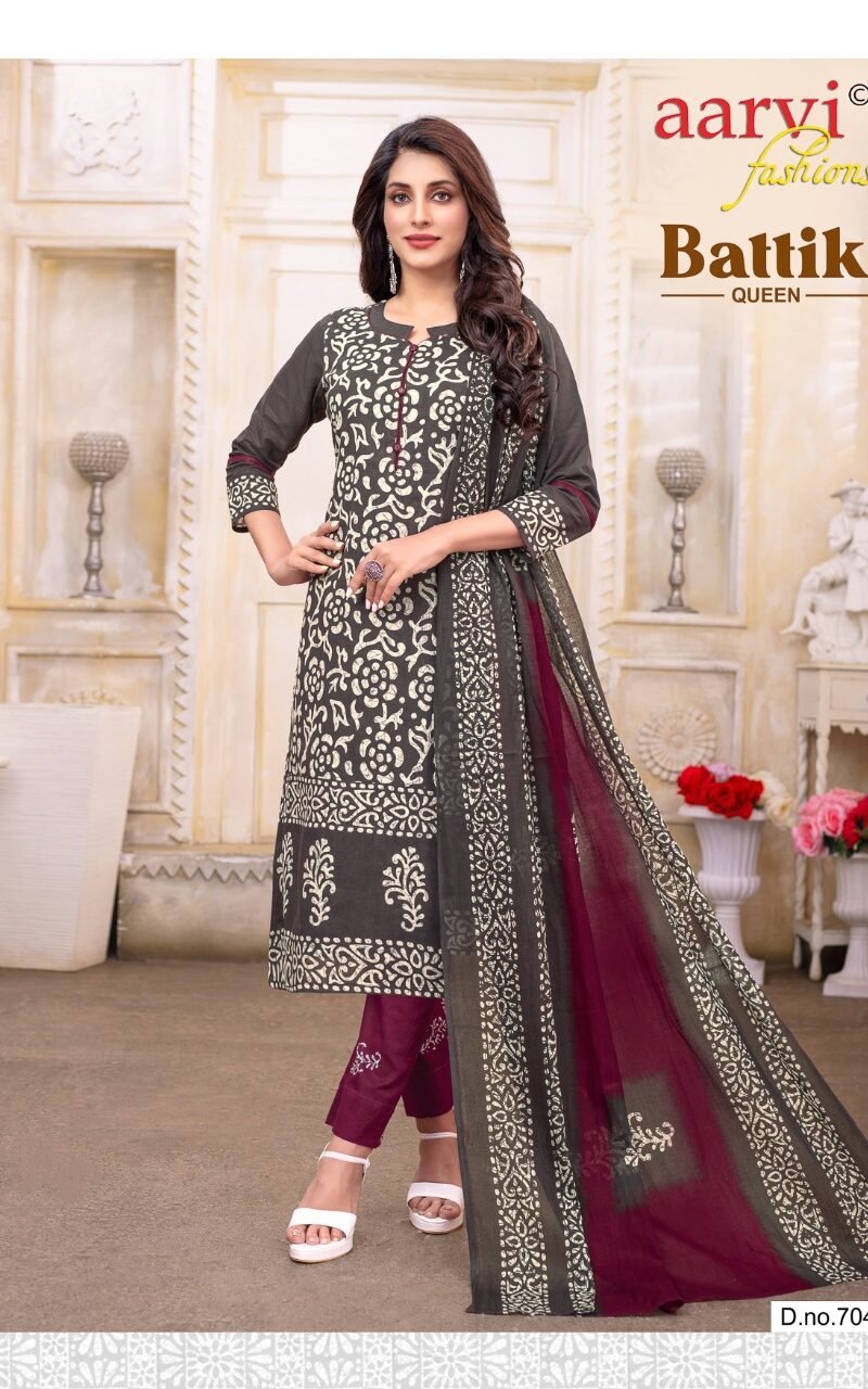 Battik Queen Vol 1 Wholesale Cotton Dress Material