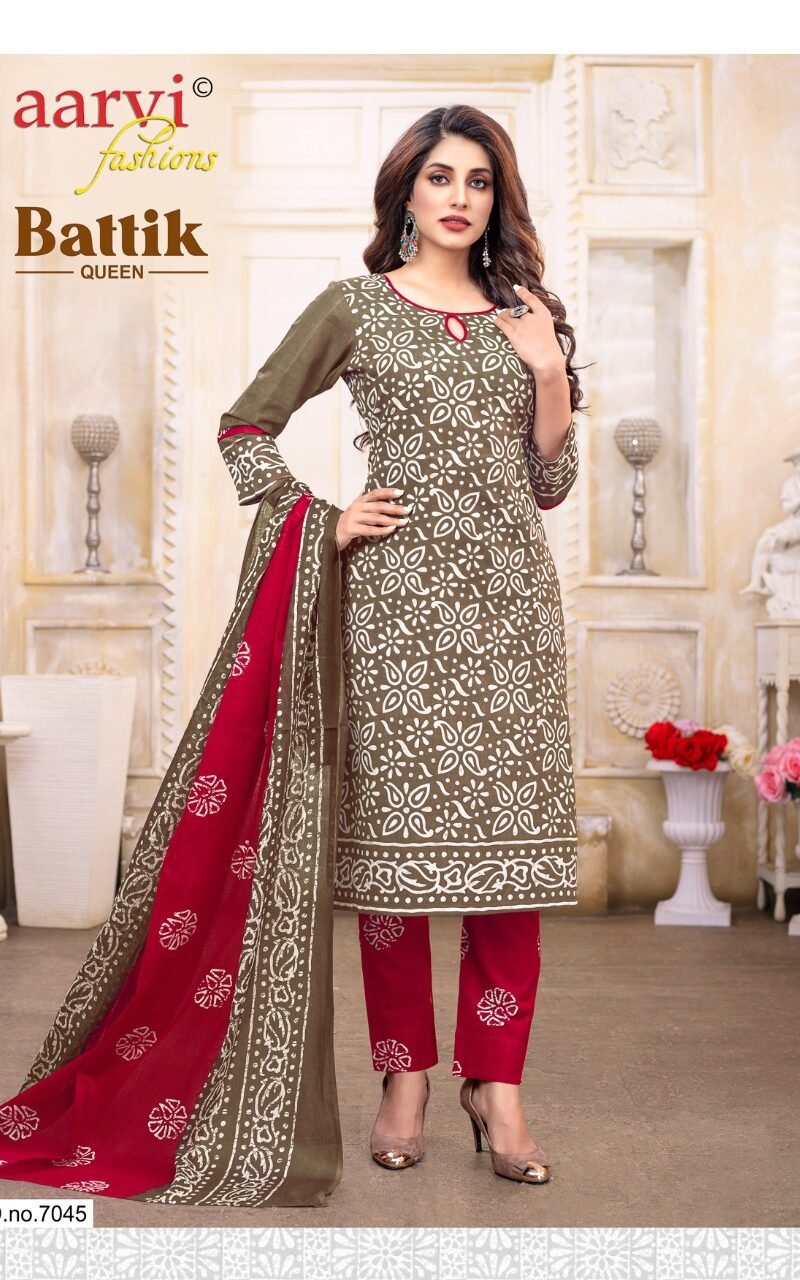 Battik Queen Vol 1 Wholesale Cotton Dress Material
