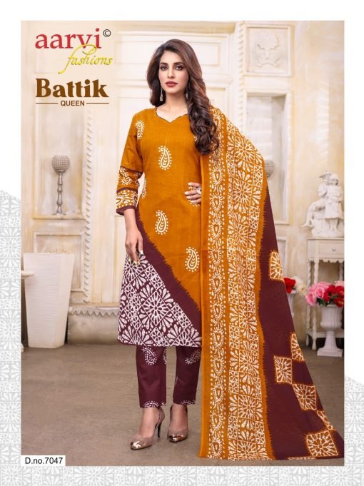 Battik Queen Vol 1 Wholesale Cotton Dress Material