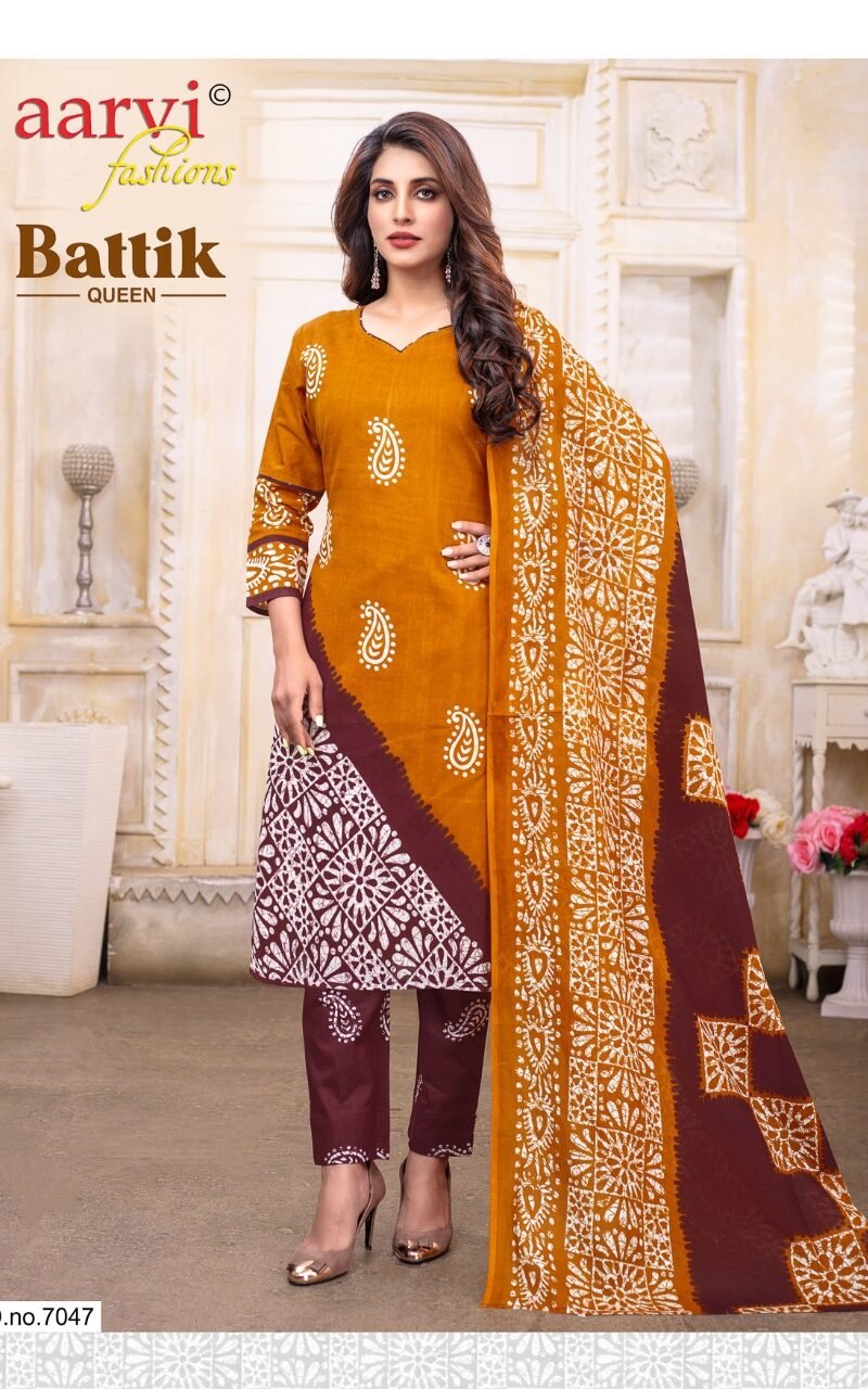 Battik Queen Vol 1 Wholesale Cotton Dress Material