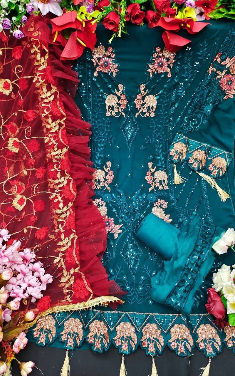 Buy Designer Pakistani Suit Online KF – 114 Pakistani Salwar Suits