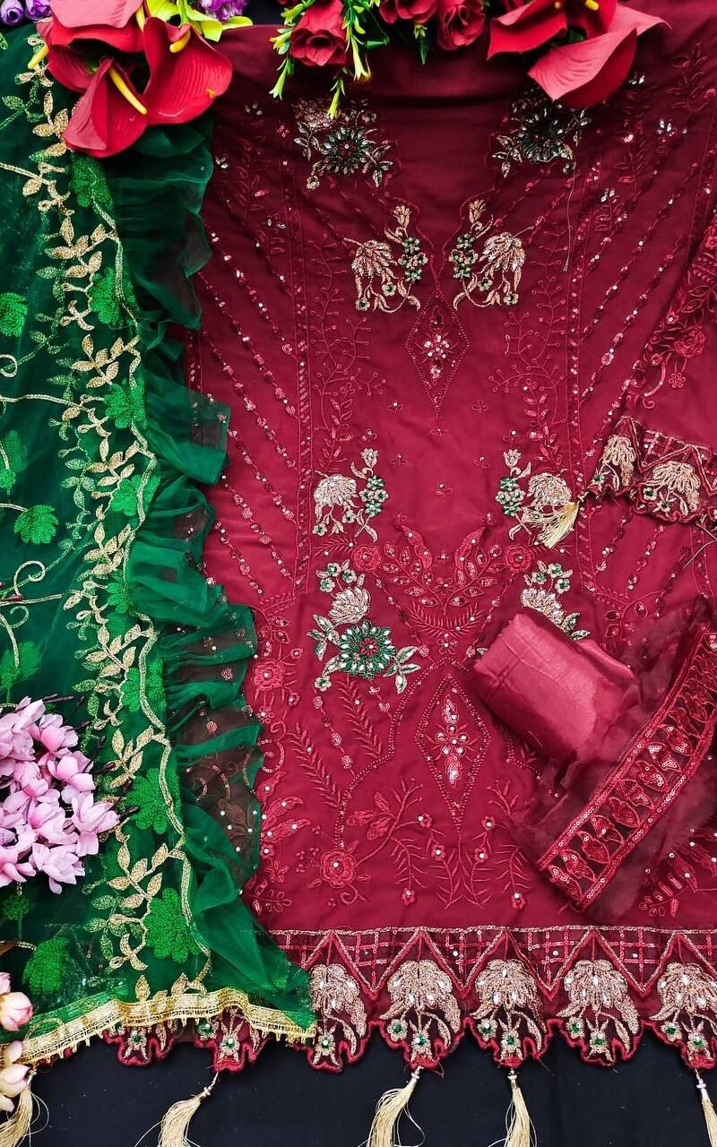 Buy Designer Pakistani Suit Online KF – 114 Pakistani Salwar Suits