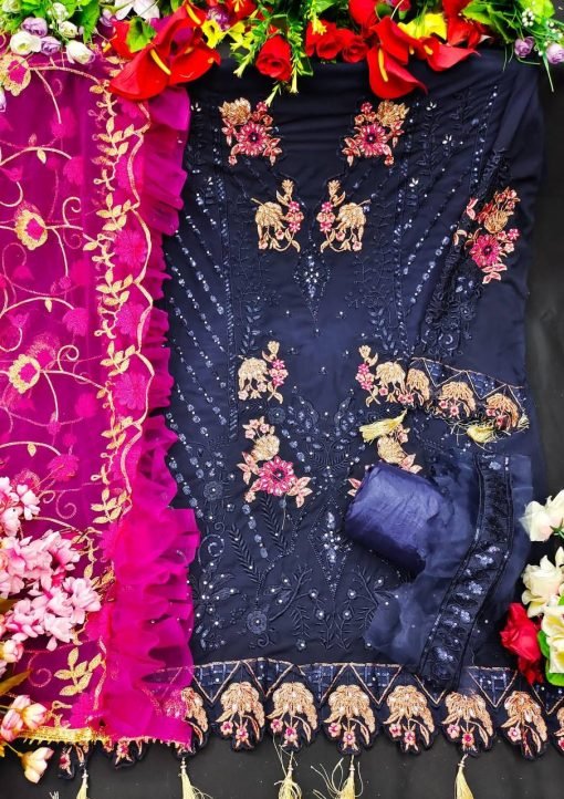 Buy Designer Pakistani Suit Online KF – 114 Pakistani Salwar Suits