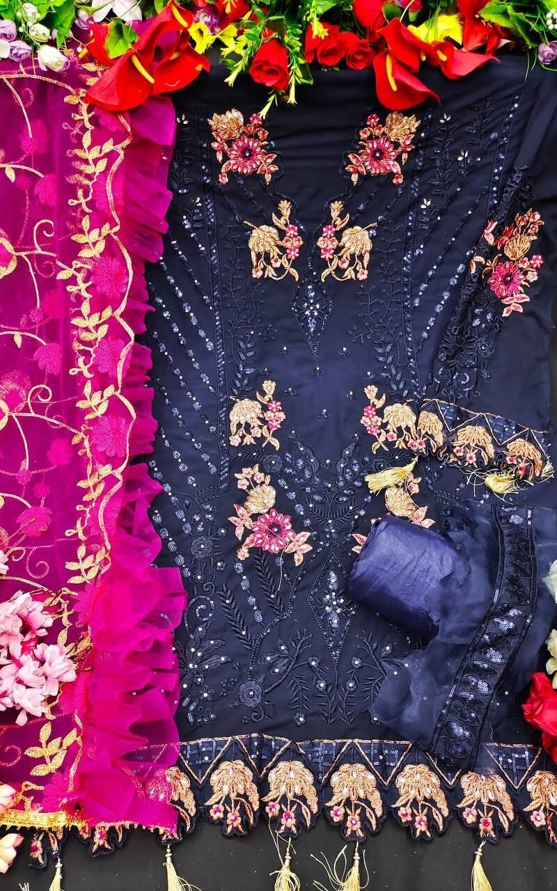 Buy Designer Pakistani Suit Online KF – 114 Pakistani Salwar Suits