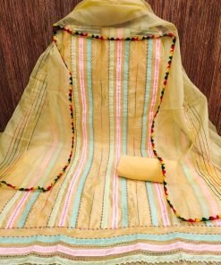 Buy Dress Material Online Heavy Modal Ribbon