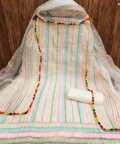 Buy Dress Material Online Heavy Modal Ribbon