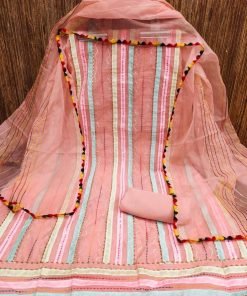Buy Dress Material Online Heavy Modal Ribbon