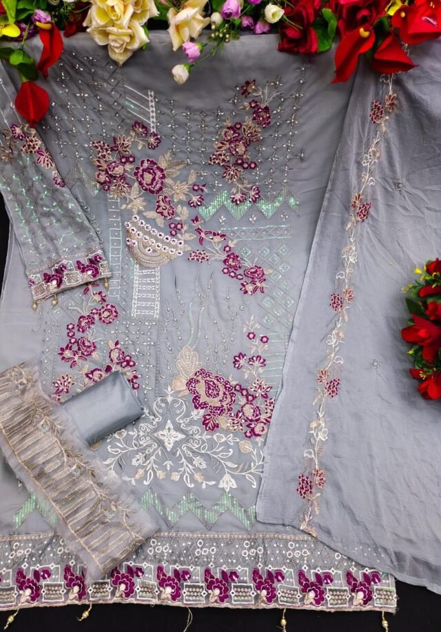 Buy New Pakistani Design KF – 134 Pakistani Salwar Suits