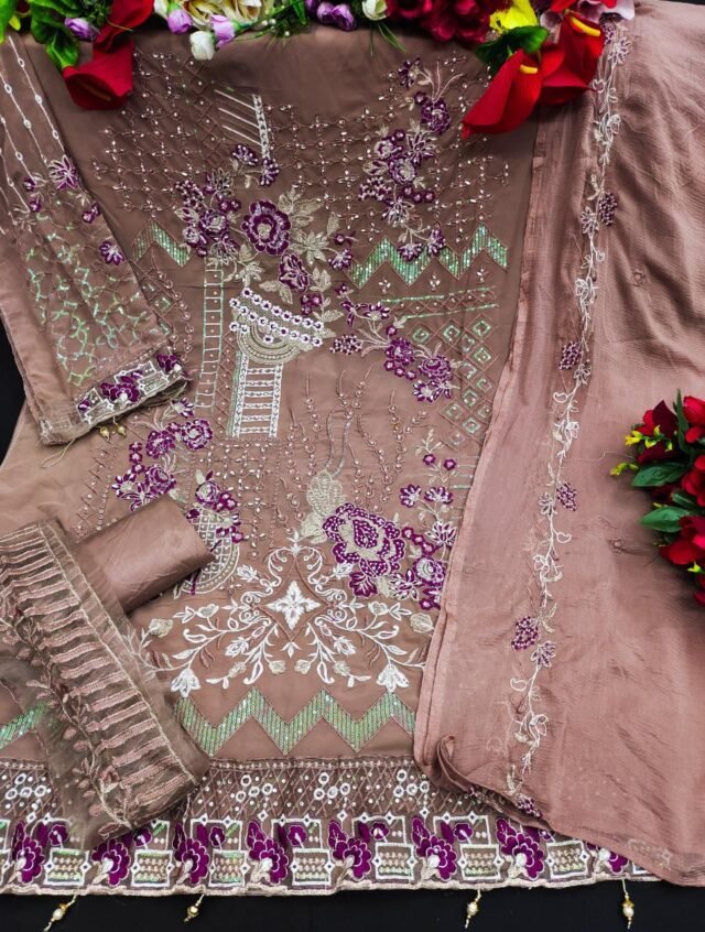Buy New Pakistani Design KF – 134 Pakistani Salwar Suits