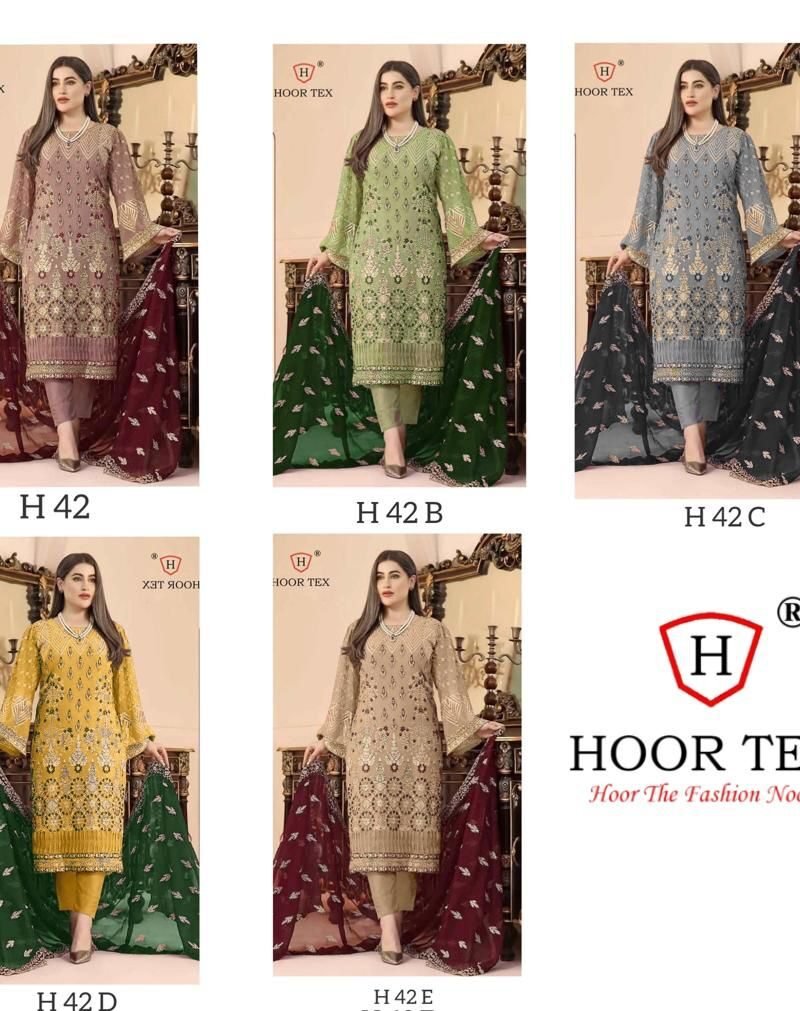 Buy Pakistani New Design Online H 42 Pakistani Salwar Suits