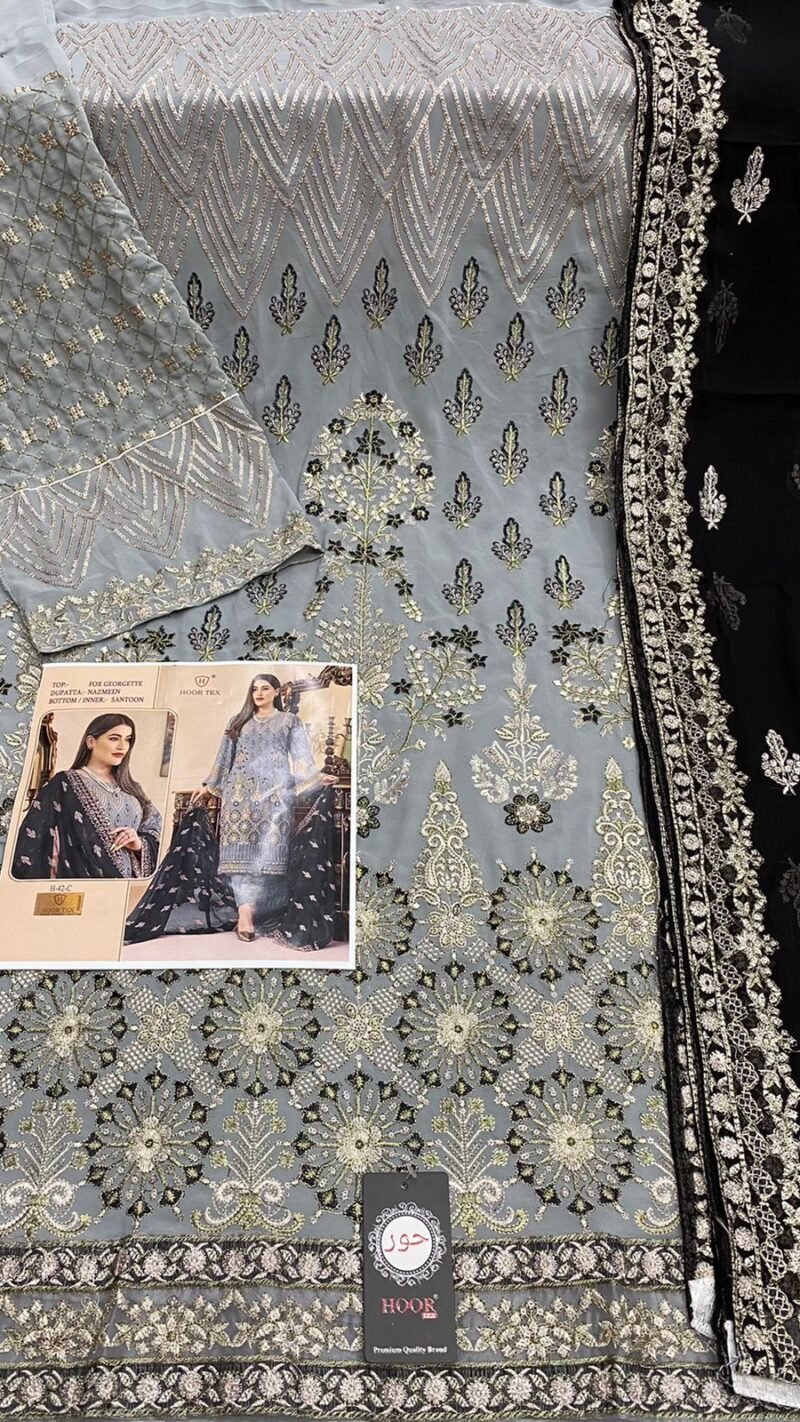 Buy Pakistani New Design Online H 42 Pakistani Salwar Suits