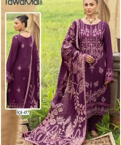 Buy Zaha D No 10096 Pakistani Salwar Suits