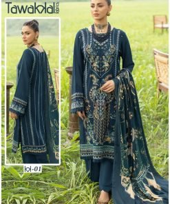 Buy Zaha D No 10096 Pakistani Salwar Suits