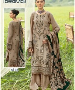 Buy Zaha D No 10096 Pakistani Salwar Suits