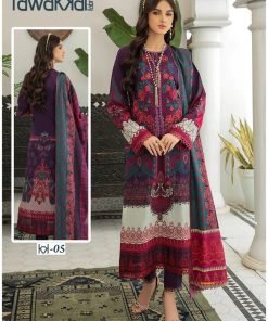 Buy Zaha D No 10096 Pakistani Salwar Suits