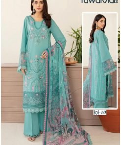 Buy Zaha D No 10096 Pakistani Salwar Suits