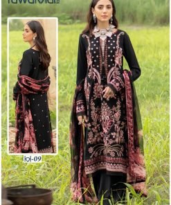 Buy Zaha D No 10096 Pakistani Salwar Suits