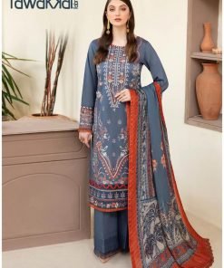 Buy Zaha D No 10096 Pakistani Salwar Suits