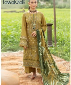 Buy Zaha D No 10096 Pakistani Salwar Suits
