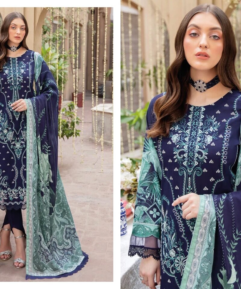 Cheveron Lawn Vol 3 DEEPSY Pakistani Salwar Suits