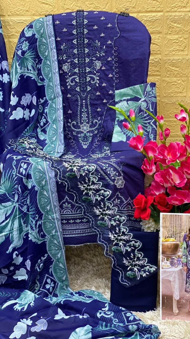 Cheveron Lawn Vol 3 DEEPSY Pakistani Salwar Suits