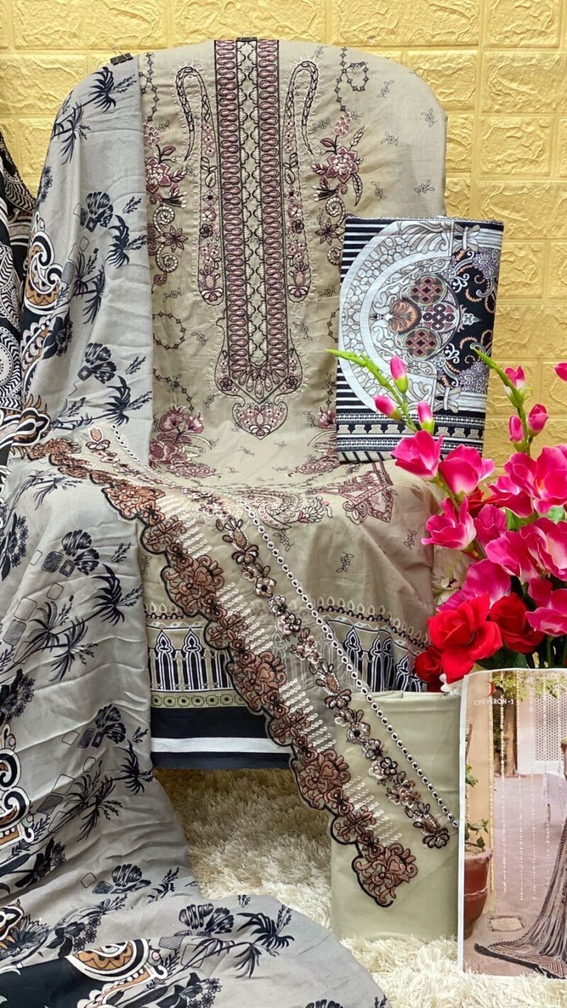 Cheveron Lawn Vol 3 DEEPSY Pakistani Salwar Suits