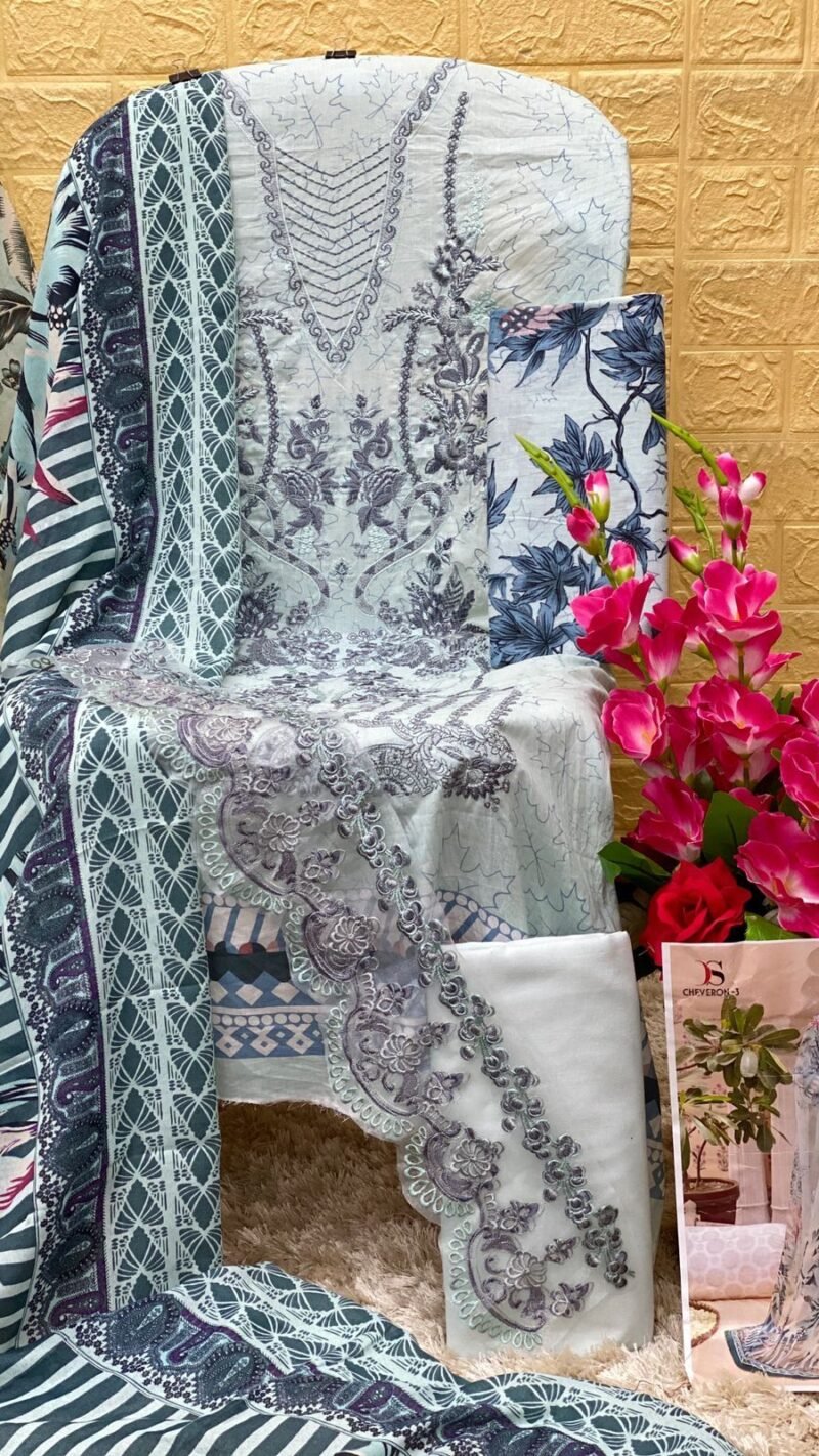 Cheveron Lawn Vol 3 DEEPSY Pakistani Salwar Suits