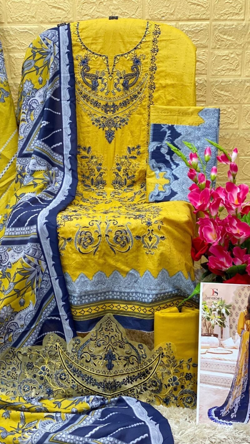 Cheveron Lawn Vol 3 DEEPSY Pakistani Salwar Suits