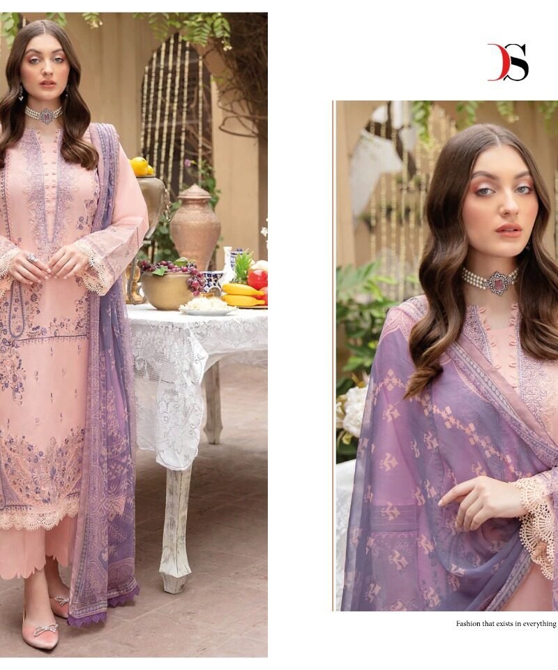 Cheveron Lawn Vol 3 DEEPSY Pakistani Salwar Suits
