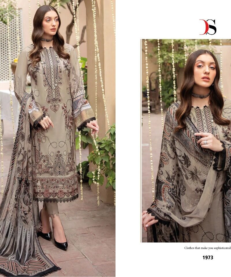 Cheveron Lawn Vol 3 DEEPSY Pakistani Salwar Suits