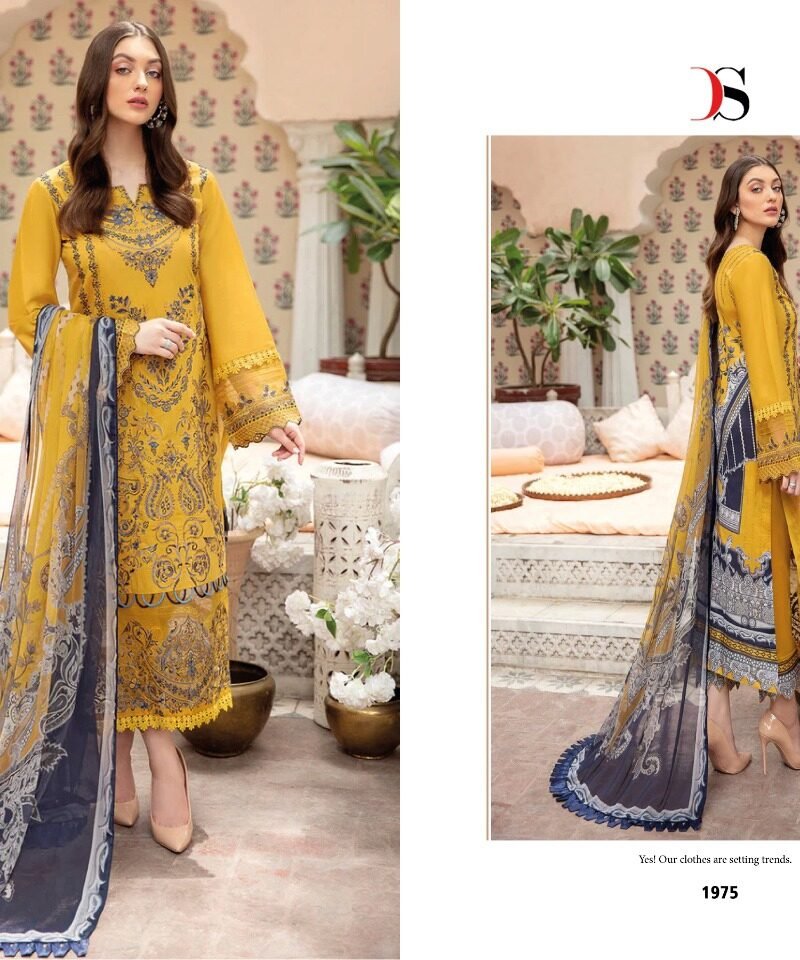 Cheveron Lawn Vol 3 DEEPSY Pakistani Salwar Suits