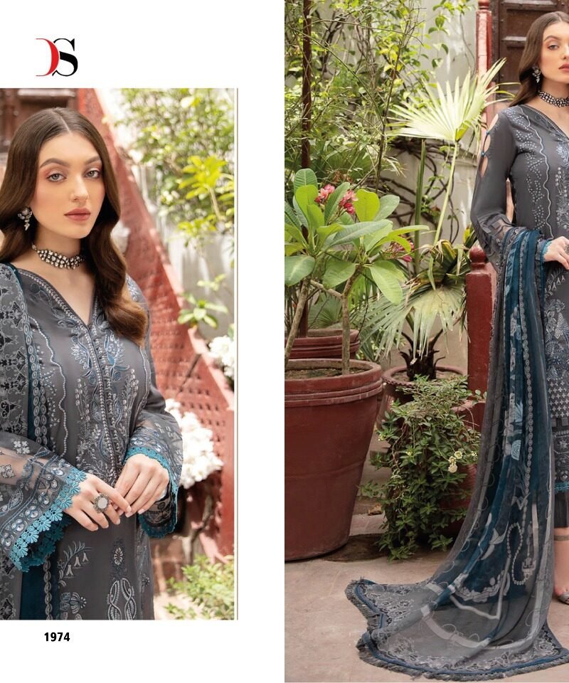Cheveron Lawn Vol 3 DEEPSY Pakistani Salwar Suits