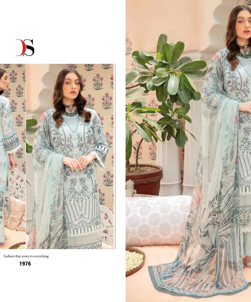 Cheveron Lawn Vol 3 DEEPSY Pakistani Salwar Suits