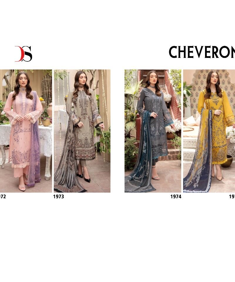 Cheveron Lawn Vol 3 DEEPSY Pakistani Salwar Suits