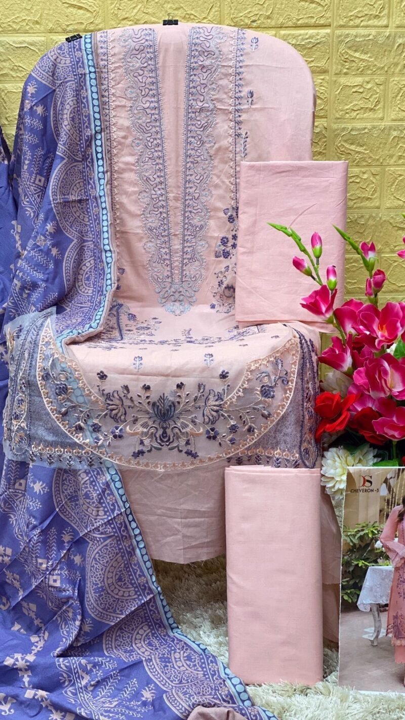 Cheveron Lawn Vol 3 DEEPSY Pakistani Salwar Suits