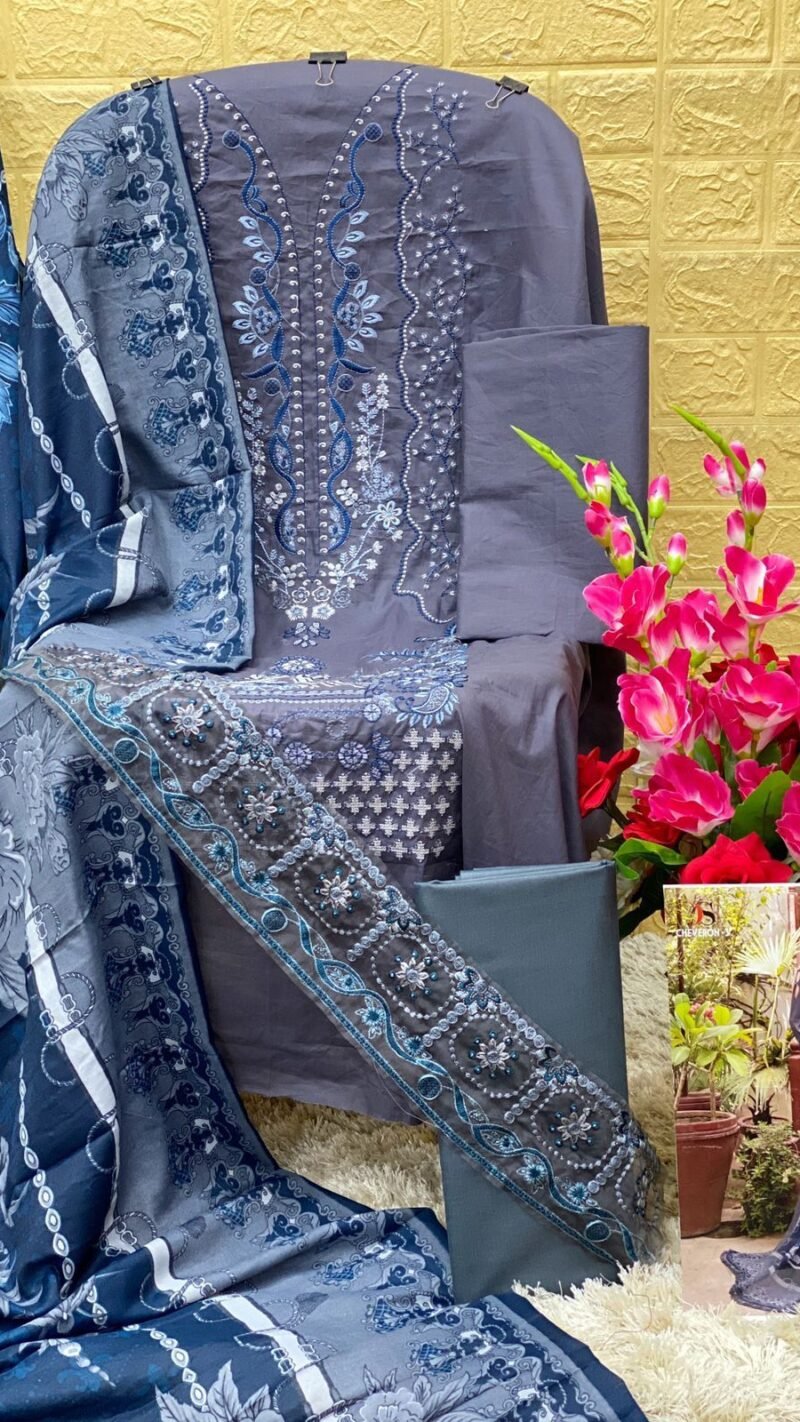 Cheveron Lawn Vol 3 DEEPSY Pakistani Salwar Suits