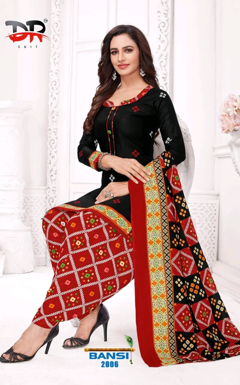 DR Bansi vol 2 Wholesale Cotton Dress Material