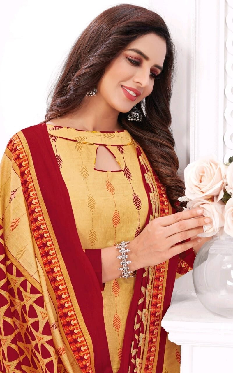 DR Bansi vol 2 Wholesale Cotton Dress Material