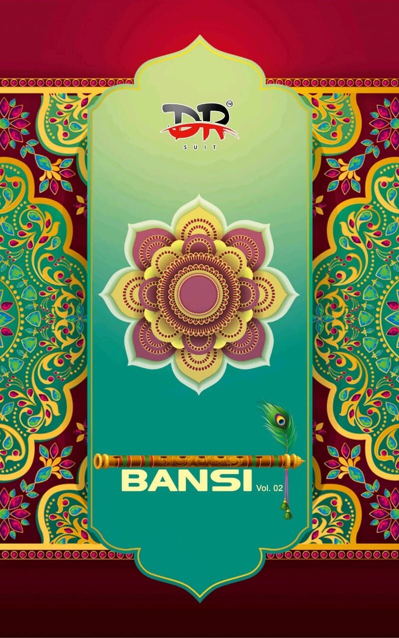 DR Bansi vol 2 Wholesale Cotton Dress Material