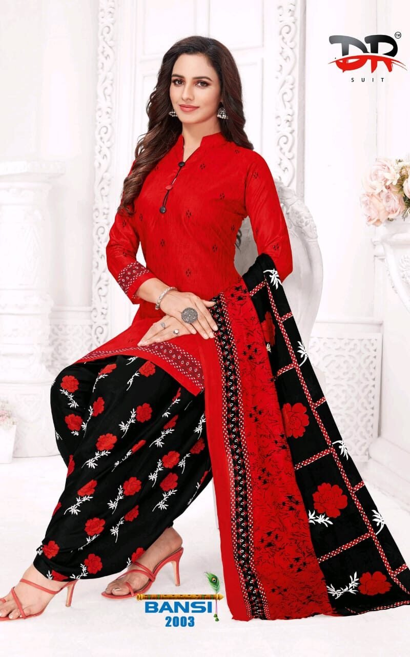 DR Bansi vol 2 Wholesale Cotton Dress Material