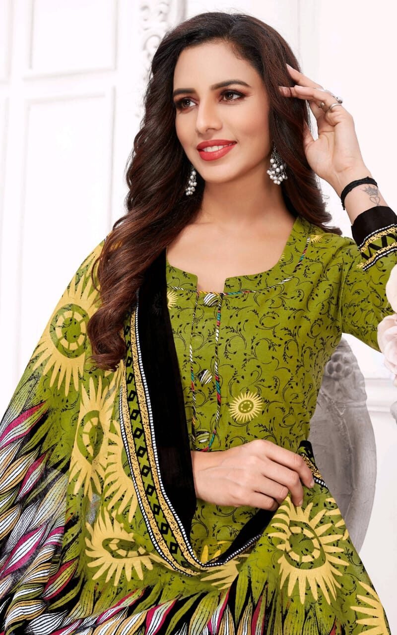 DR Bansi vol 2 Wholesale Cotton Dress Material