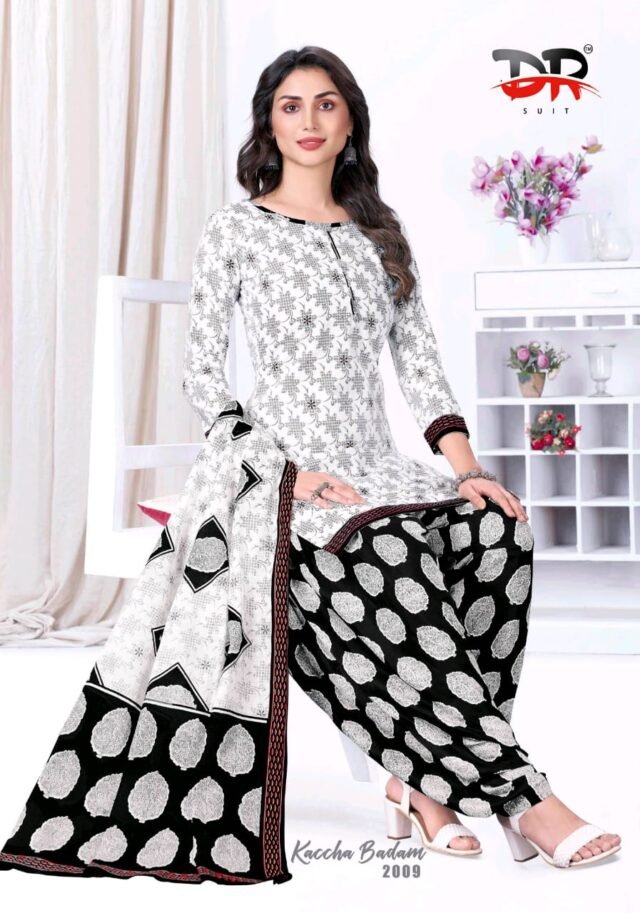 DR Kaccha Badam vol 2 Wholesale Cotton Dress Material