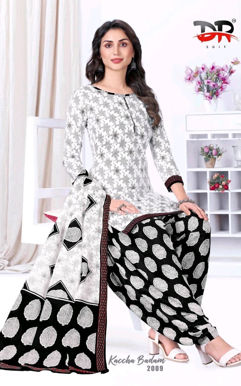 DR Kaccha Badam vol 2 Wholesale Cotton Dress Material