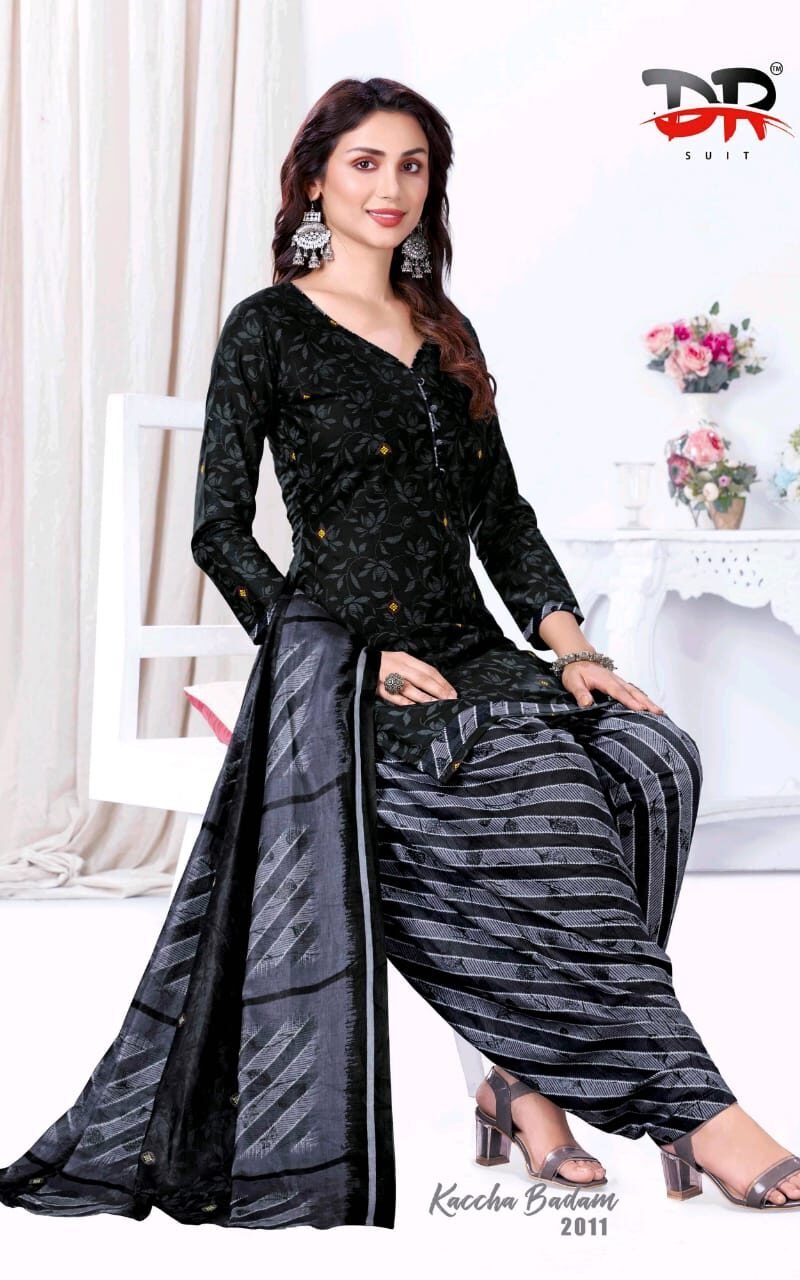 DR Kaccha Badam vol 2 Wholesale Cotton Dress Material